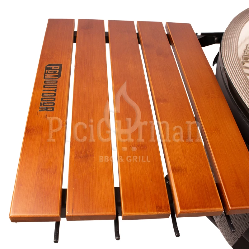 PGM Outdoor kerámia grill D47 fekete állványos