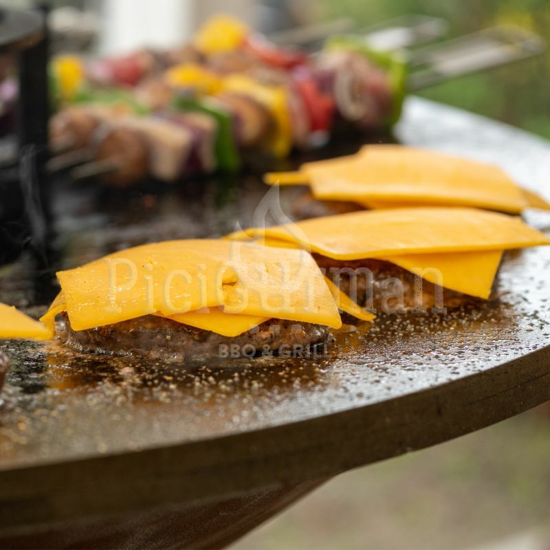 PGM Outdoor fatüzeléses grill
