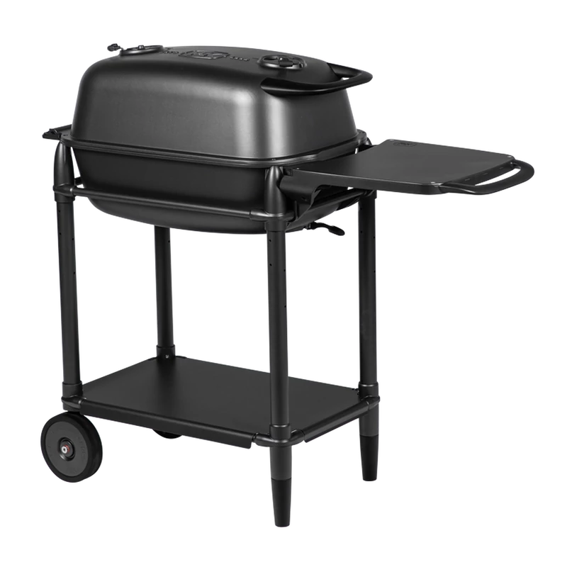 PK Grills&amp;Smoker Original 300 Grafitszürke - Oldalt