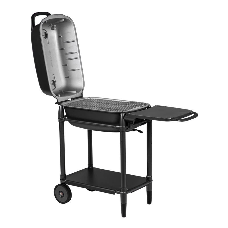 PK Grills&amp;Smoker Original 300 Grafitszürke - Nyitott