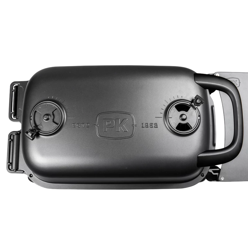 PK Grills&amp;Smoker Original 300 Grafitszürke - Csukott