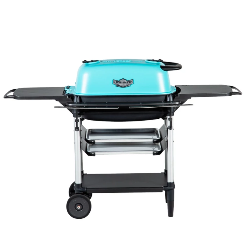 PK Grills &amp; Smoker PK 300 Franklin edition in türkiz/grafit