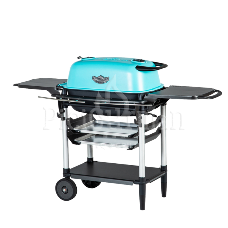 PK Grills & Smoker PK 300 Franklin edition in türkiz/grafit