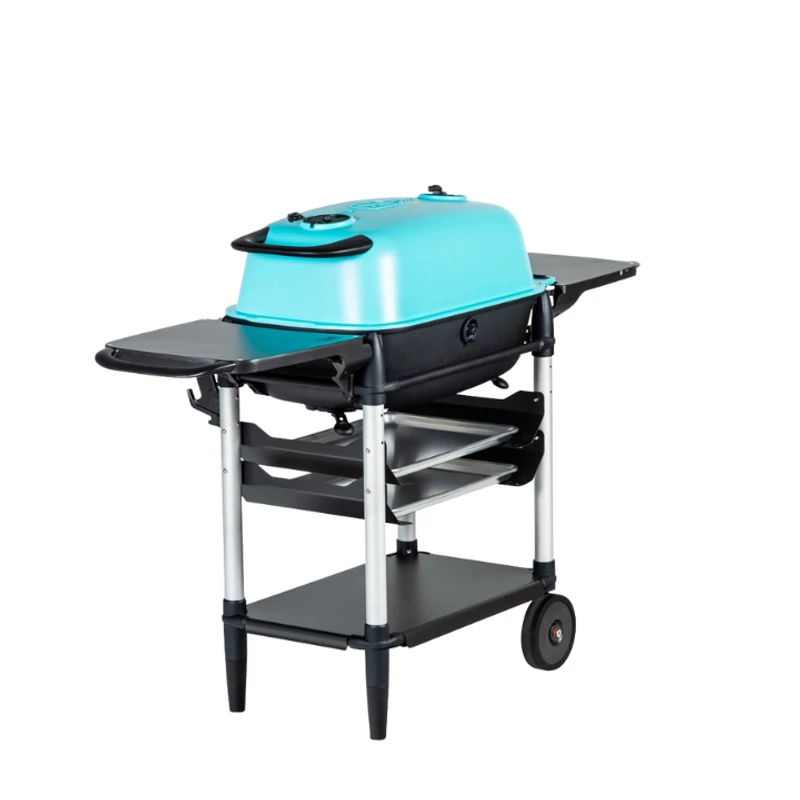 PK Grills & Smoker PK 300 Franklin edition in türkiz/grafit