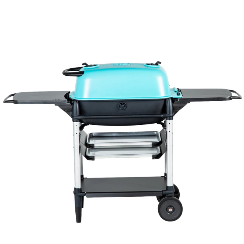 PK Grills & Smoker PK 300 Franklin edition in türkiz/grafit