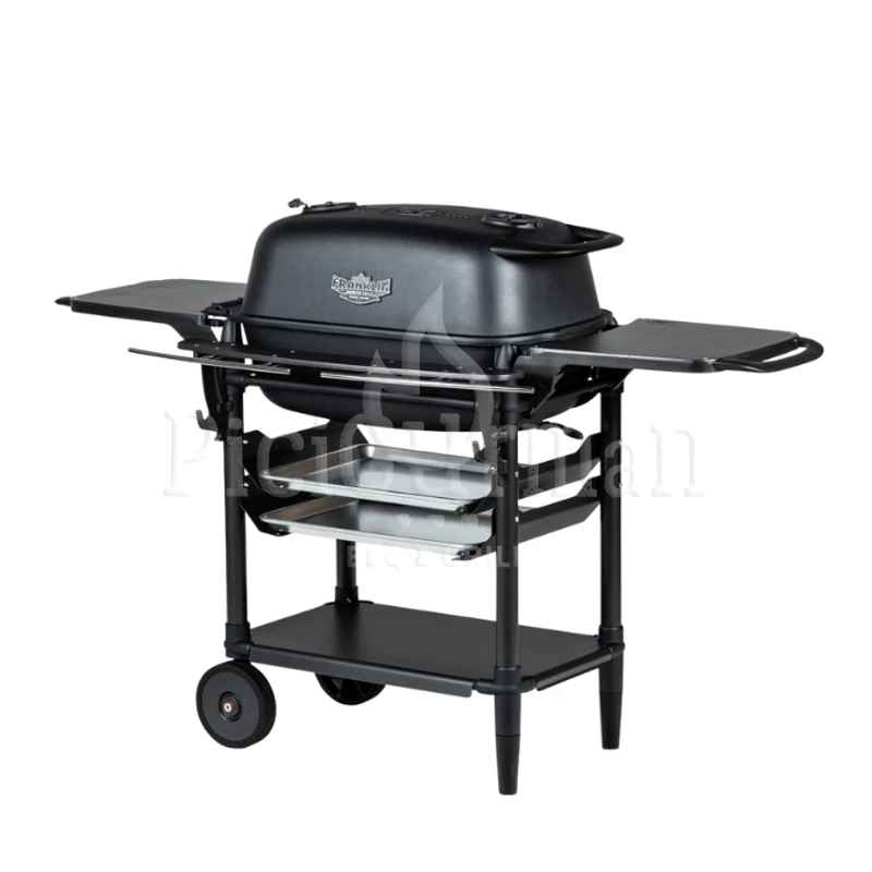 PK Grills & Smoker PK 300 Franklin edition grafit