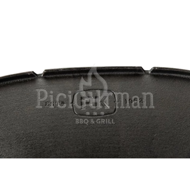 PK-GO cast iron griddle