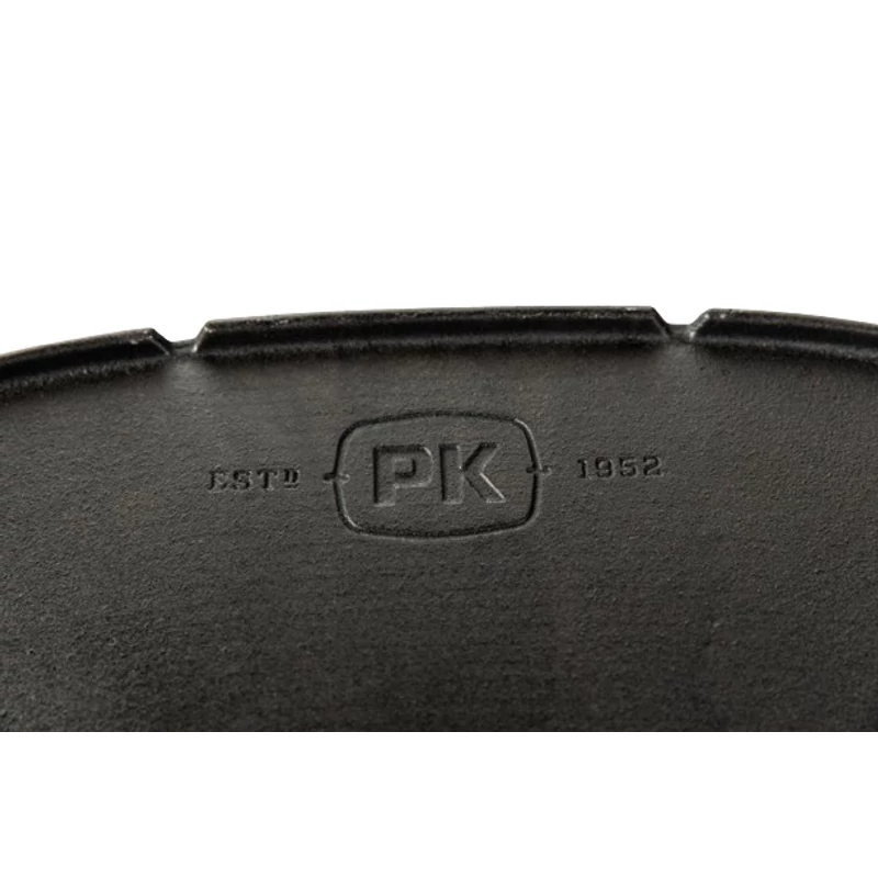 PK-GO cast iron griddle