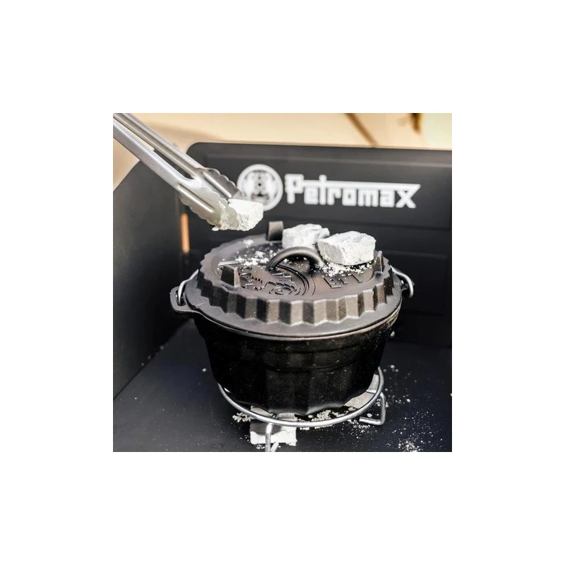 Petromax Cabix Plus Brikett Dutch Ovenhez és grillekhez