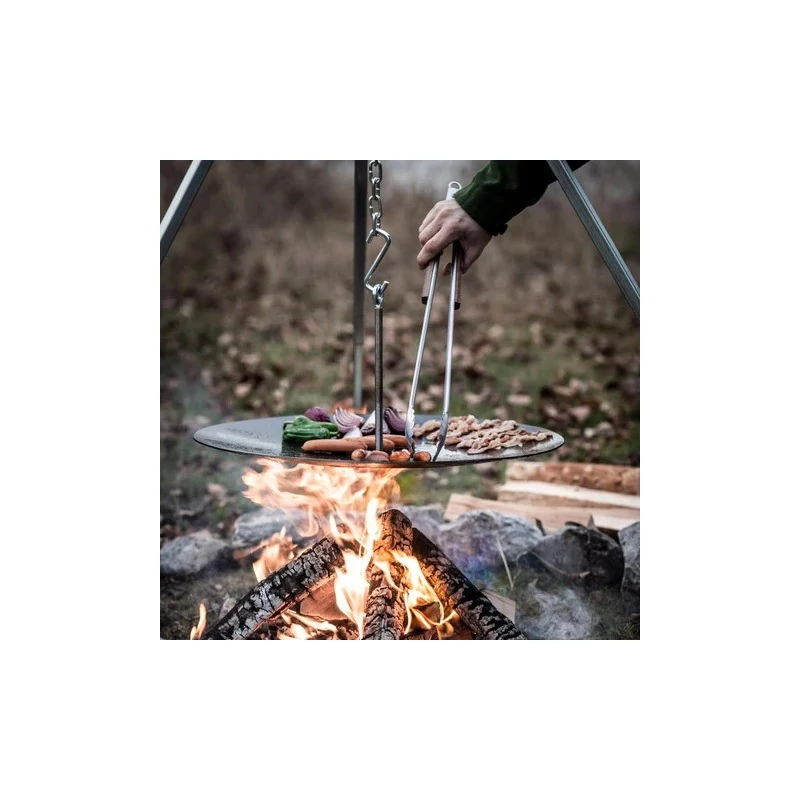 Petromax BBQ és faszén csipesz