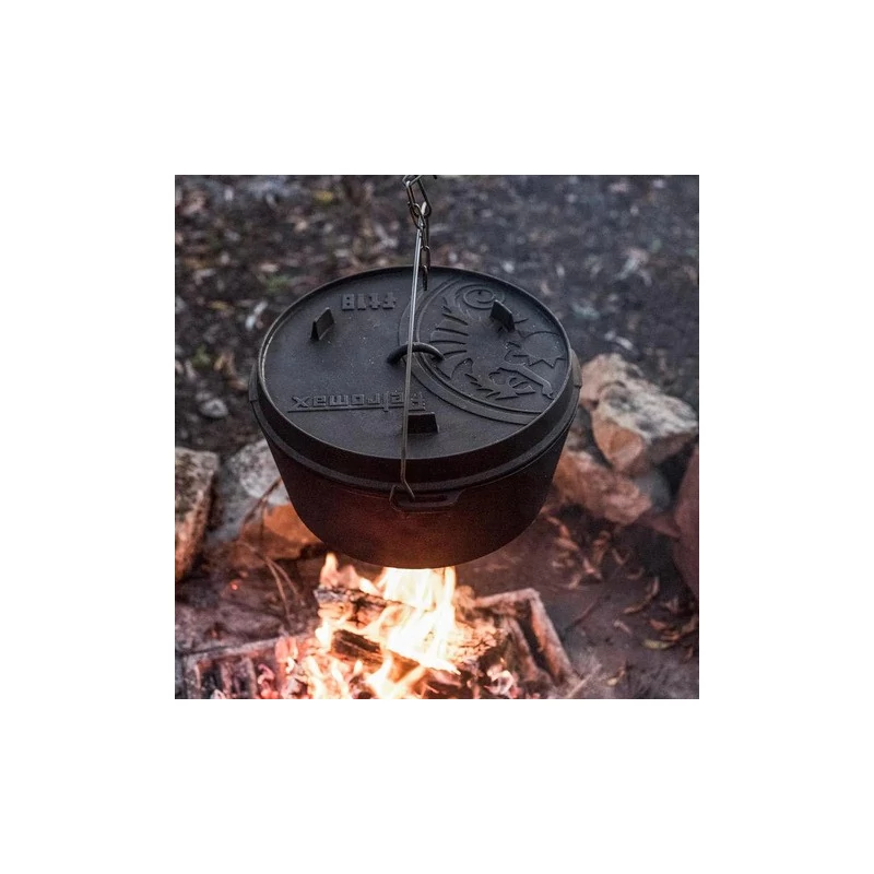 Petromax Dutch Oven ft18 lábak nélkül/lapos fenék