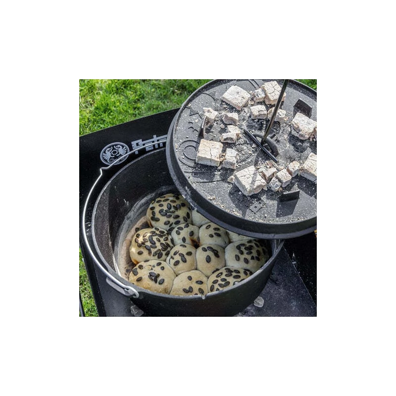 Petromax Dutch Oven ft18 lábak nélkül/lapos fenék