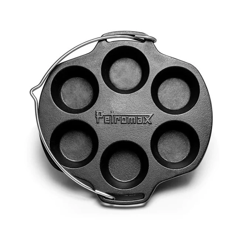 Petromax Muffin sütő forma (vékony mf6)