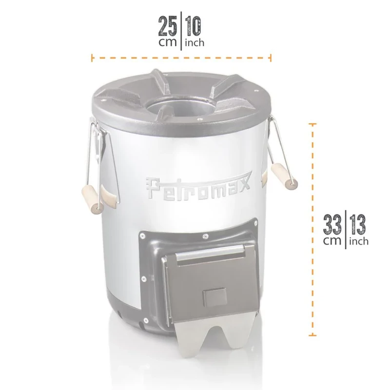 Petromax rakéta sütő