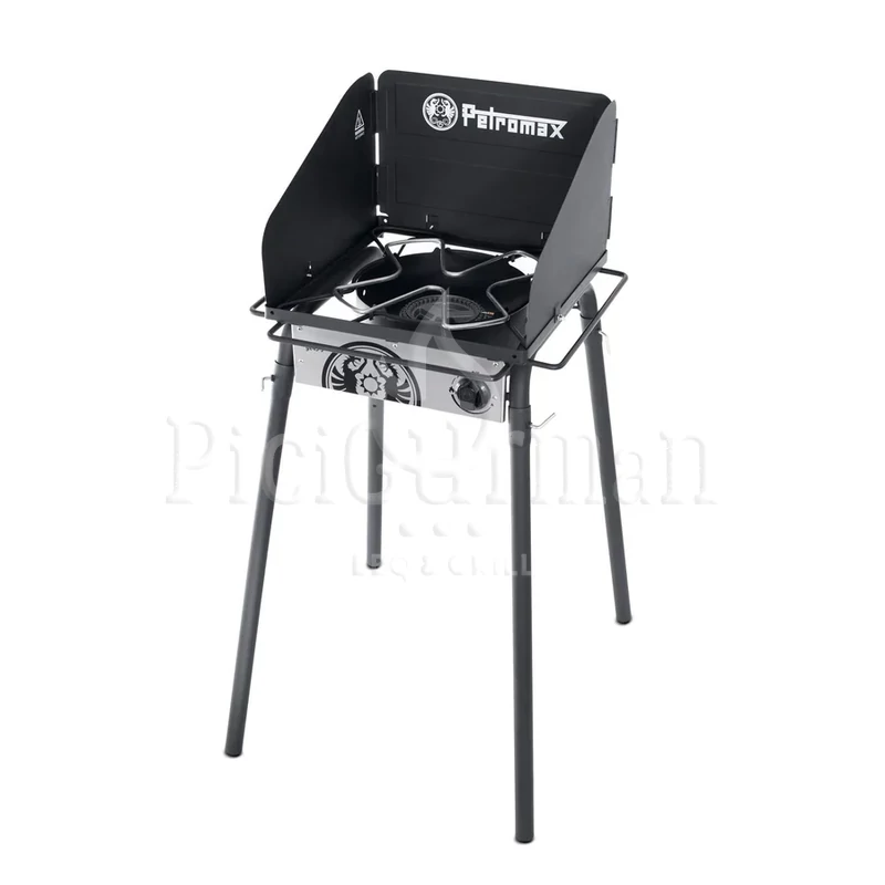 Petromax gázégőfejes főzőasztal egy égőfejjel ge45-s-30 (30mbar)