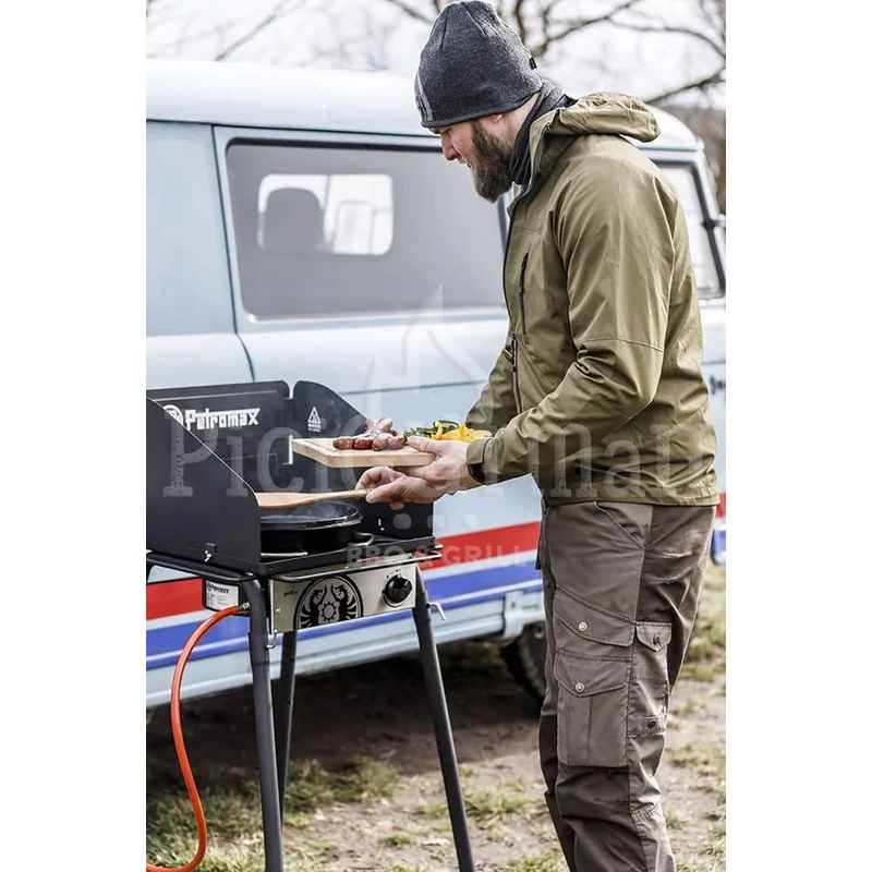 Petromax gázégőfejes főzőasztal egy égőfejjel ge45-s-30 (30mbar)