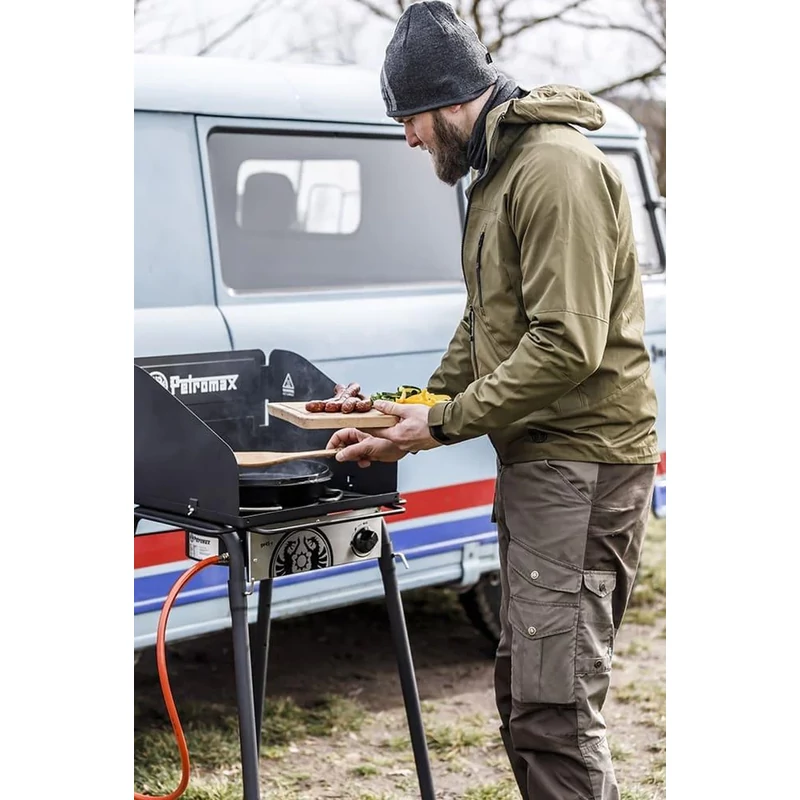 Petromax gázégőfejes főzőasztal egy égőfejjel ge45-s-30 (30mbar)