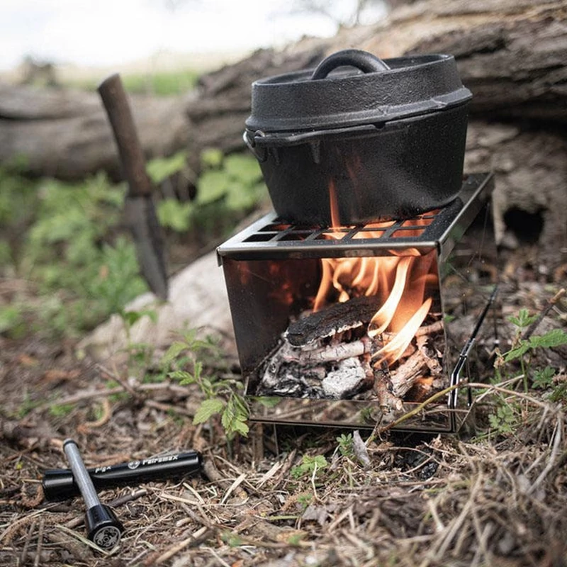 Petromax Dutch Oven ft1 lábak nélkül/lapos fenék