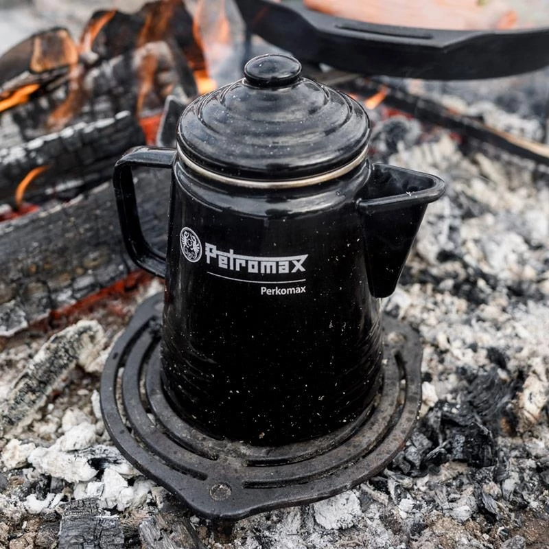 Petromax öntöttvas grillező és sütőrács lábakkal