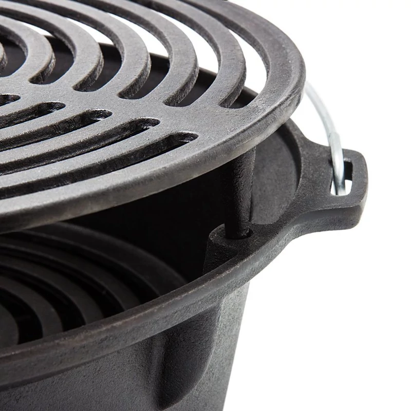 Petromax Fire Barbecue öntöttvas grill