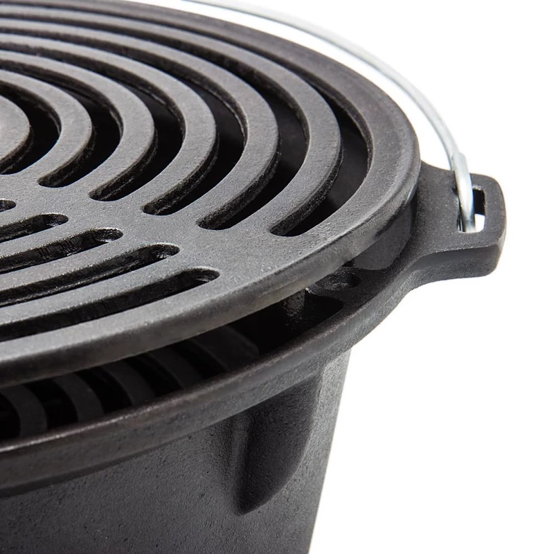 Petromax Fire Barbecue öntöttvas grill