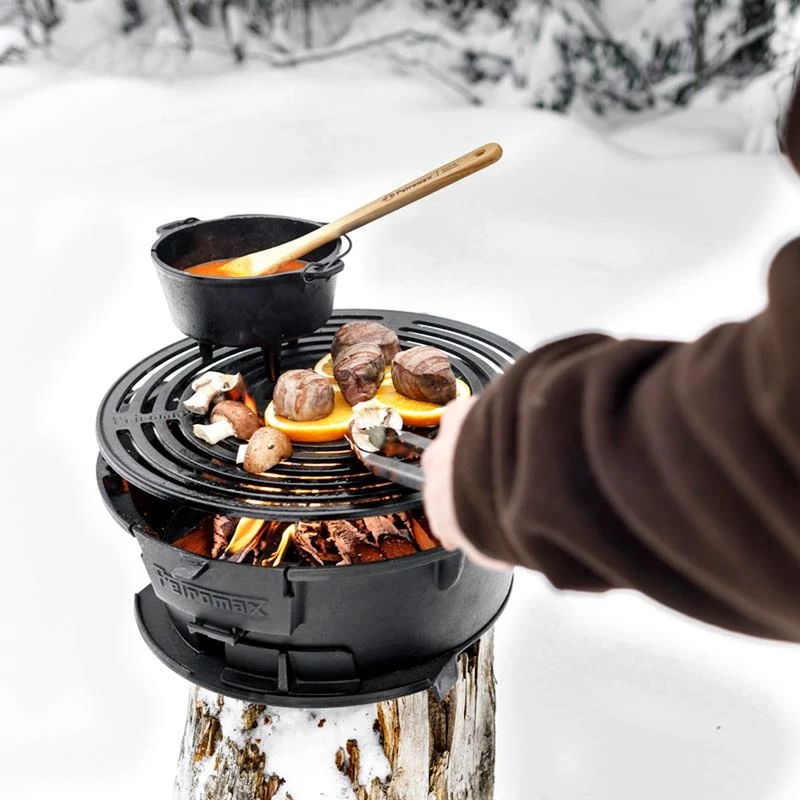 Petromax Fire Barbecue öntöttvas grill