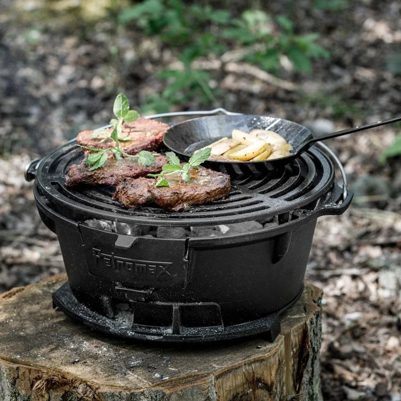 Petromax Fire Barbecue öntöttvas grill