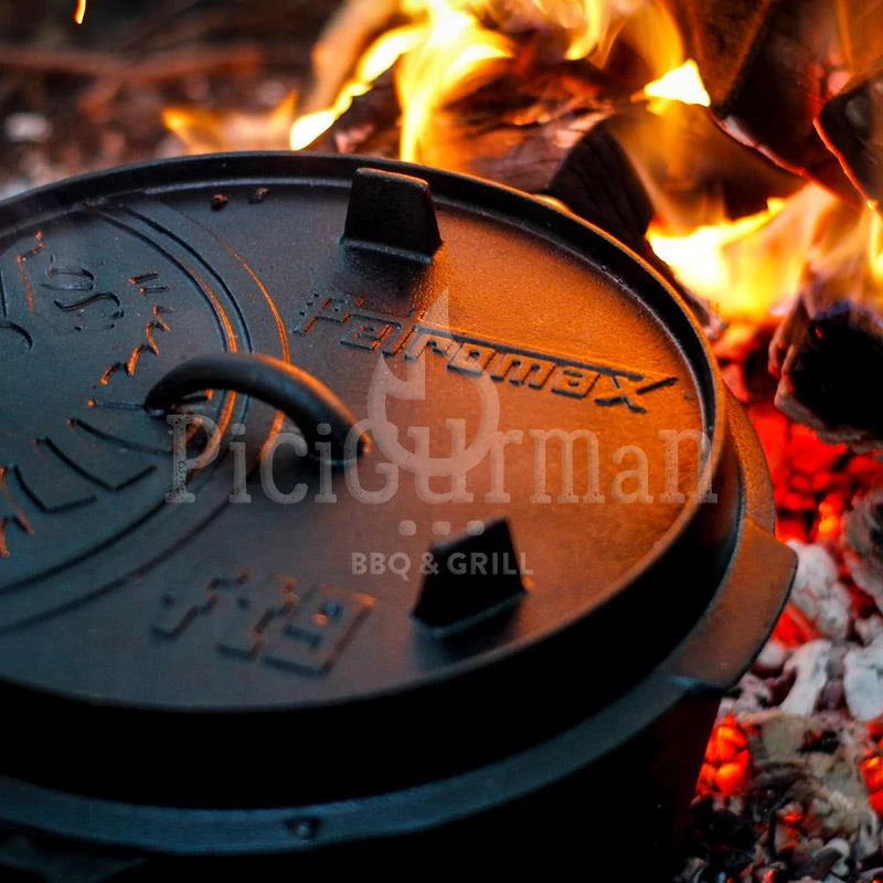 Petromax Dutch Oven ft9 lábak nélkül/lapos fenék