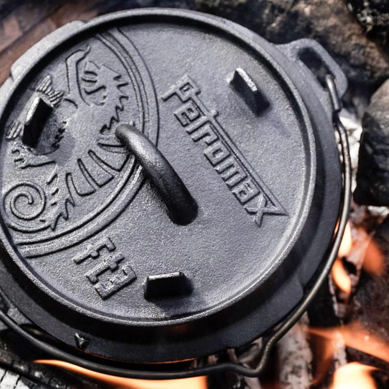 Petromax Dutch Oven ft3 lábak nélkül/lapos fenék