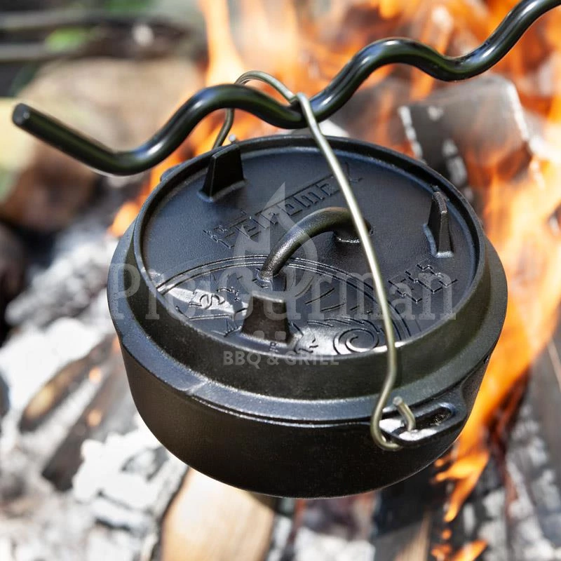Petromax Dutch Oven ft3 lábak nélkül/lapos fenék