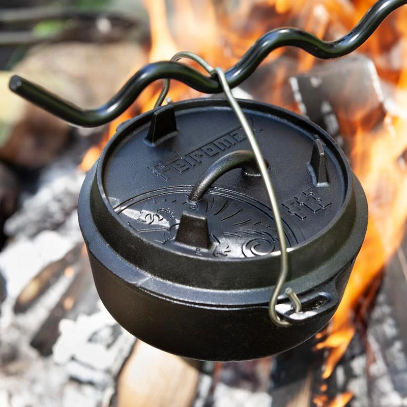 Petromax Dutch Oven ft3 lábak nélkül/lapos fenék