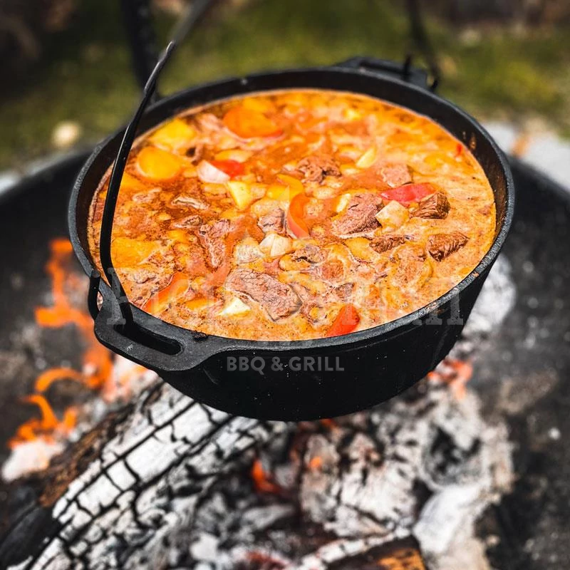Petromax Dutch Oven ft4,5 lábak nélkül/lapos fenék