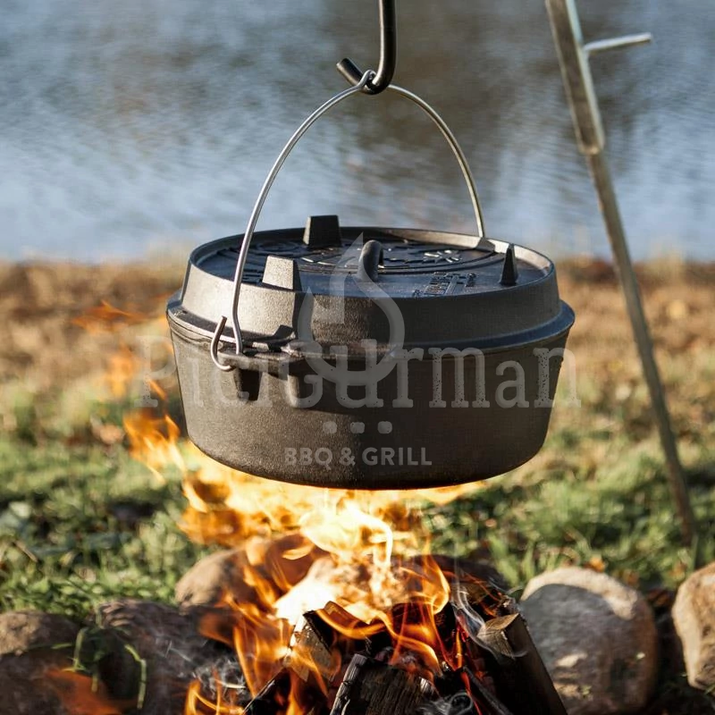 Petromax Dutch Oven ft6 lábak nélkül/lapos fenék