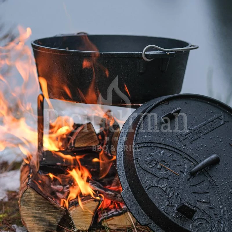 Petromax Dutch Oven ft6 lábak nélkül/lapos fenék