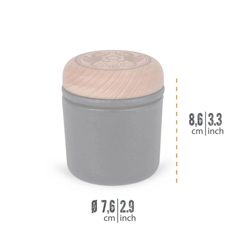 Petromax öntöttvas kézi mozsár