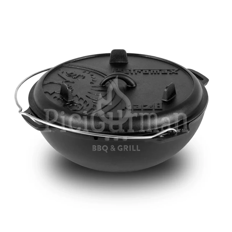Petromax öntöttvas kazán 8 literes
