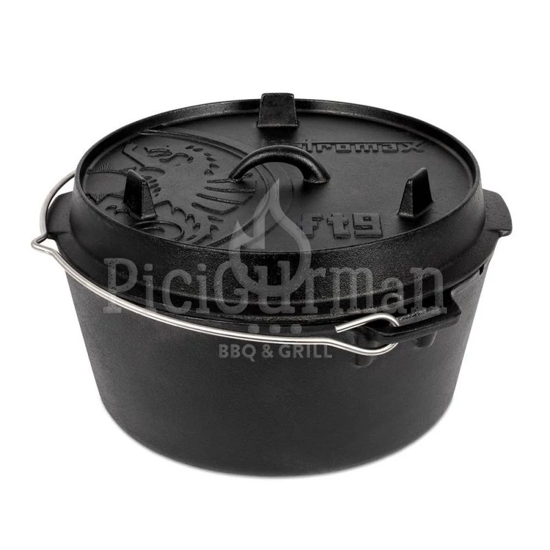 Petromax Dutch Oven ft9 lábak nélkül/lapos fenék
