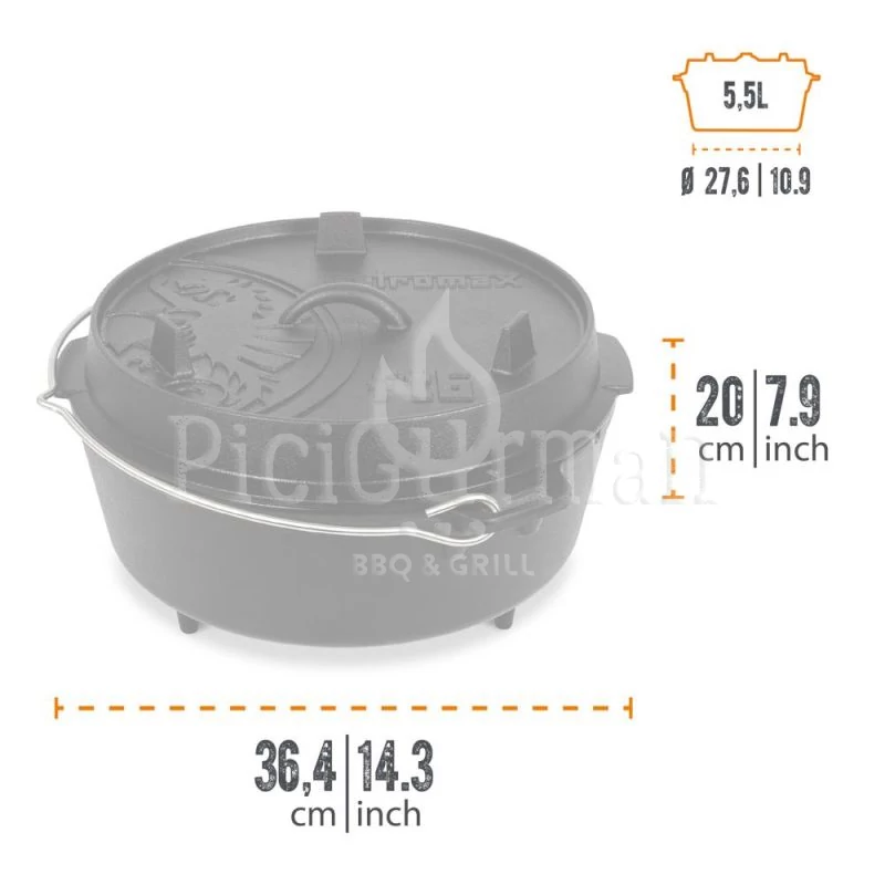  Petromax Dutch Oven ft6