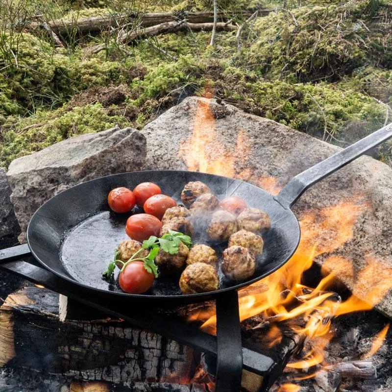 Petromax kovácsoltvas serpenyő sp28