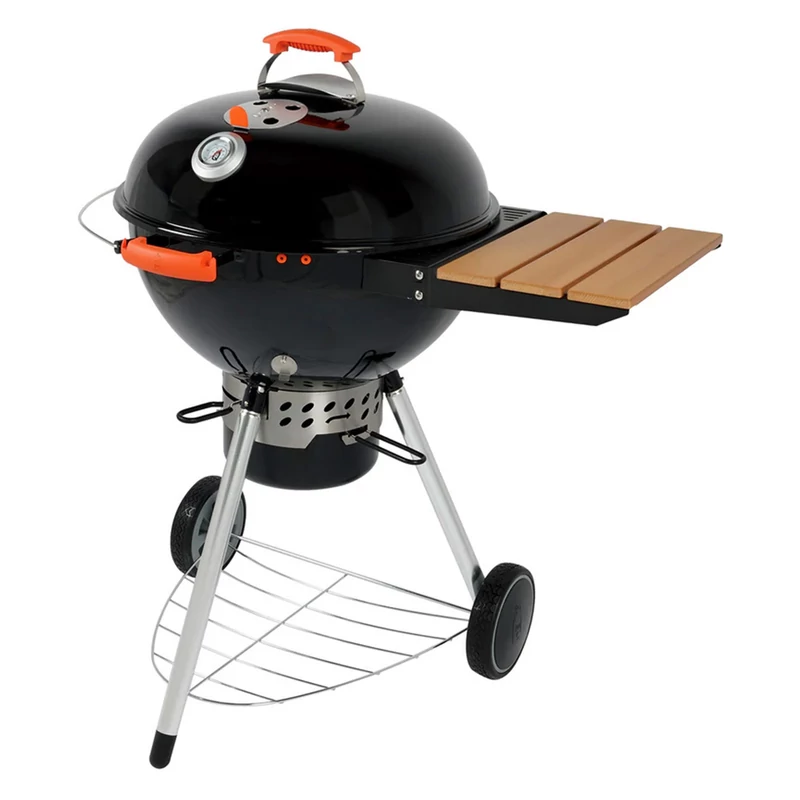 ProQ Premium Charcoal Kettle Grill 57cm oldalasztallal
