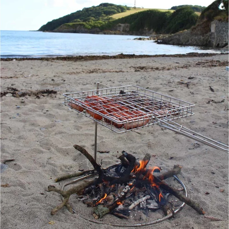 ProQ Flip'n Grate BBQ forgó grillrács - Nagy (57 cm-es alap)