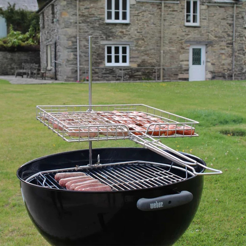 ProQ Flip'n Grate BBQ forgó grillrács - Nagy (57 cm-es alap)