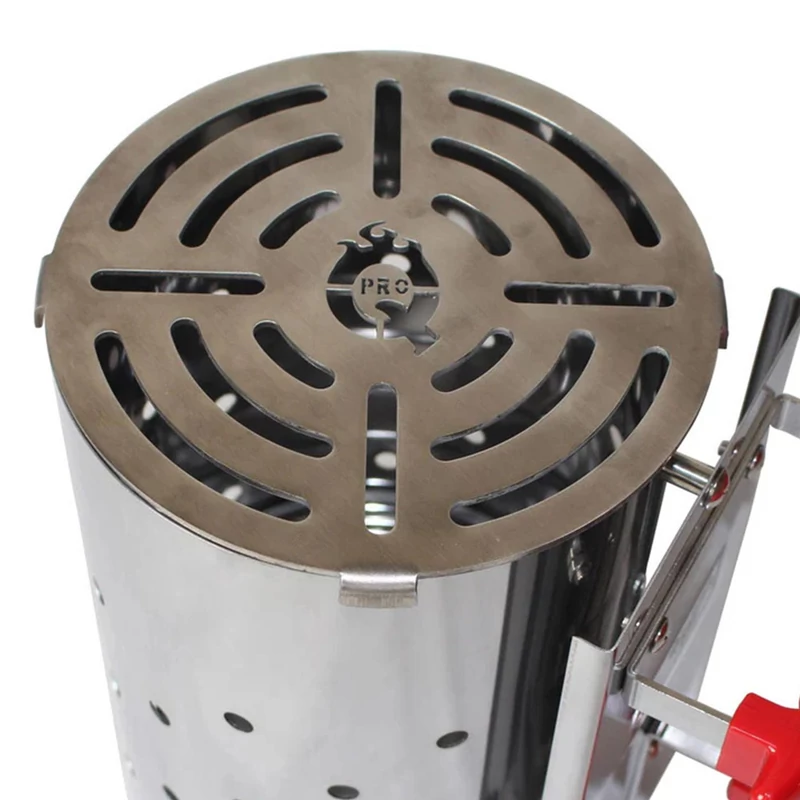 ProQ Afterburner Grill - Rozsdamentes acél rostlap