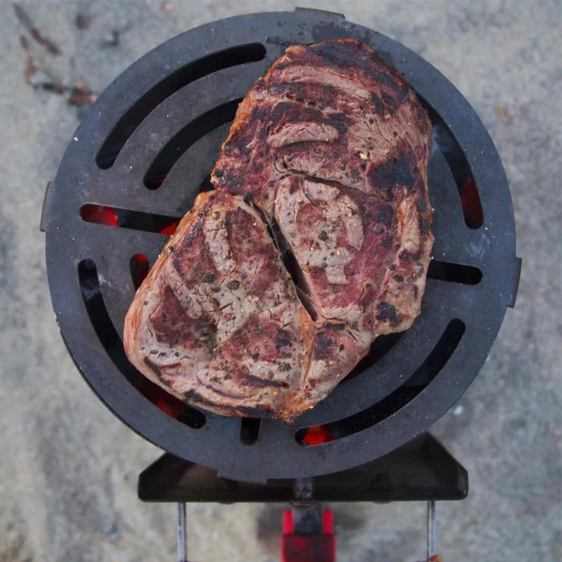 ProQ Afterburner Grill - Rozsdamentes acél rostlap