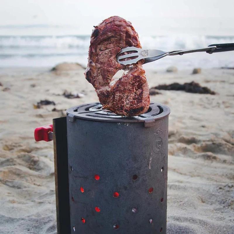 ProQ Afterburner Grill - Rozsdamentes acél rostlap