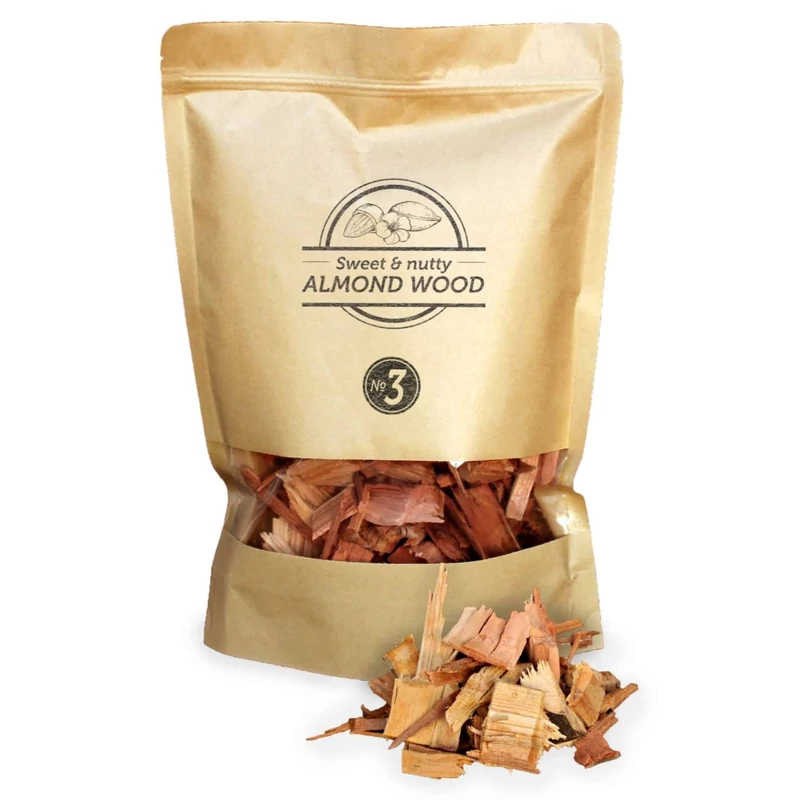 Smokey Olive Wood - Mandula Faforgács No3 (1,7l)