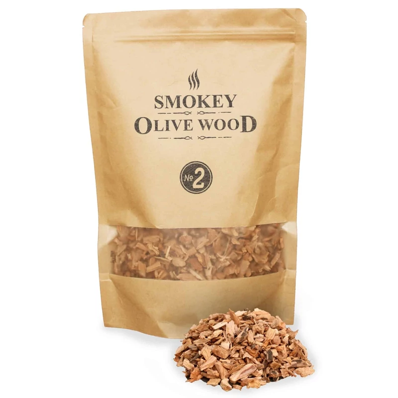 Smokey Olive Wood - Oliva Faforgács No2 (1,7l)