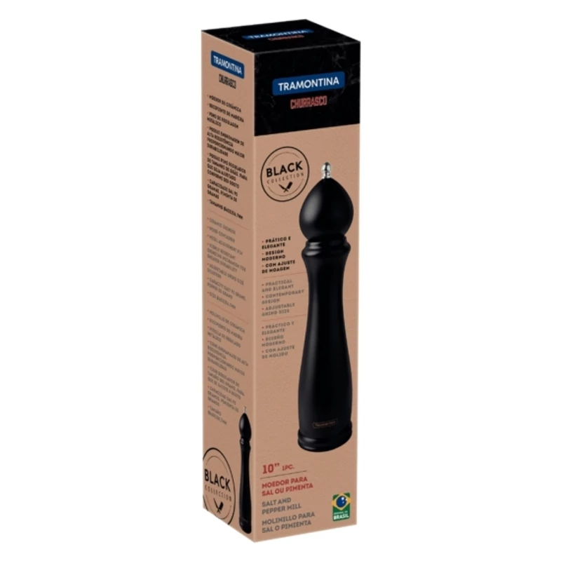 Tramontina Black Só / Borsmalom 24 cm