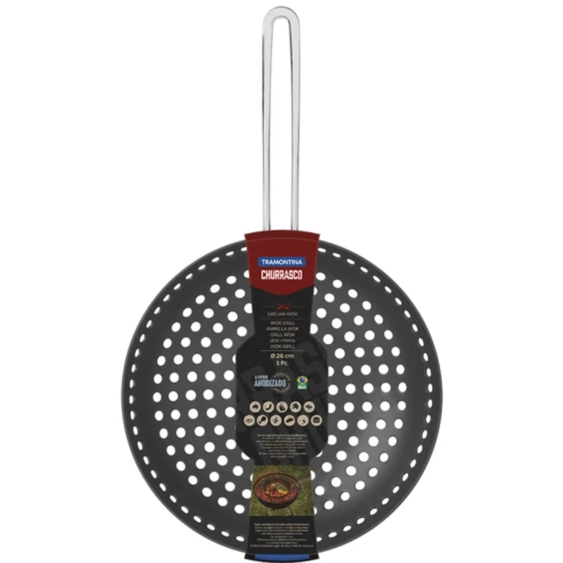 Tramontina grill wok