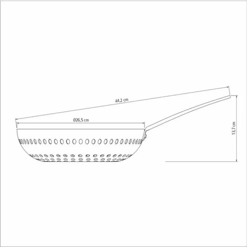 Tramontina grill wok